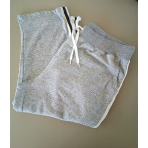 WOMAN WITHIN Gray Capris Wmns Sz XL